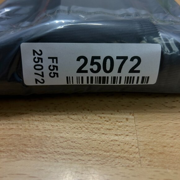 Levi's Ribcage Bell Flare High Waist Corduroy Pants Women's Size 26 Black NWT - Picture 15 of 15